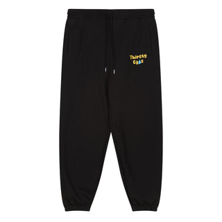 Food for thought - Joggers - Black