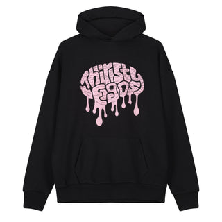 Losing My Mind - Hoodie - Black