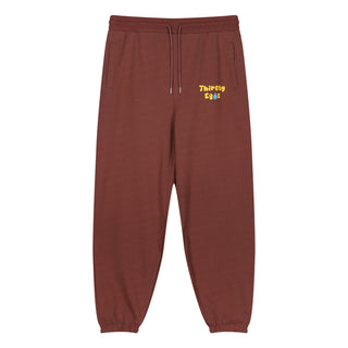 Food for thought - Joggers - Brown