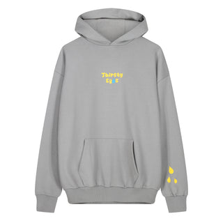 Food for thought - Hoodie - Grey