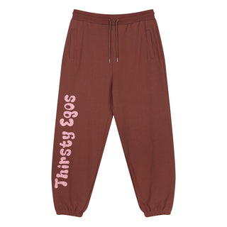 Losing my mind - Joggers - Brown