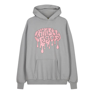 Losing My Mind - Hoodie - Grey